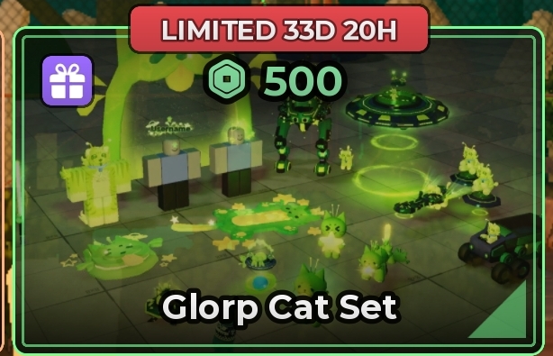 Glorp Cat Set